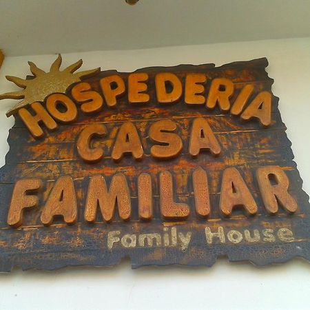 Hospederia Casa Familiar Hotell Santa Marta  Exteriör bild