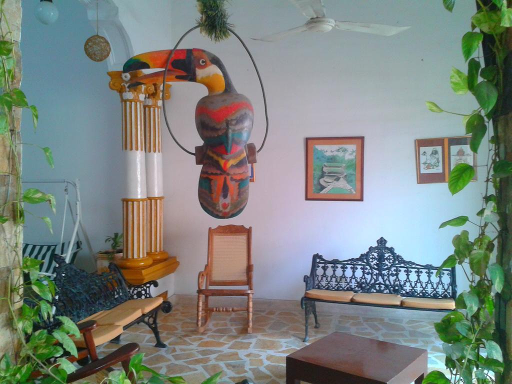 Hospederia Casa Familiar Hotell Santa Marta  Exteriör bild