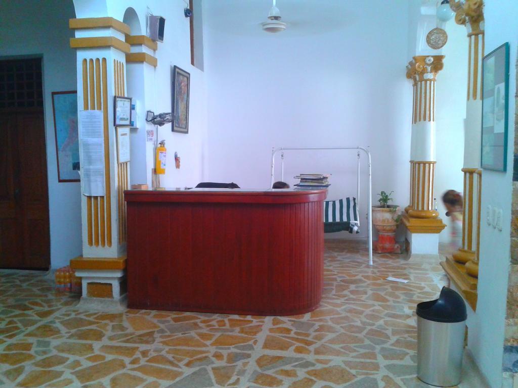 Hospederia Casa Familiar Hotell Santa Marta  Exteriör bild