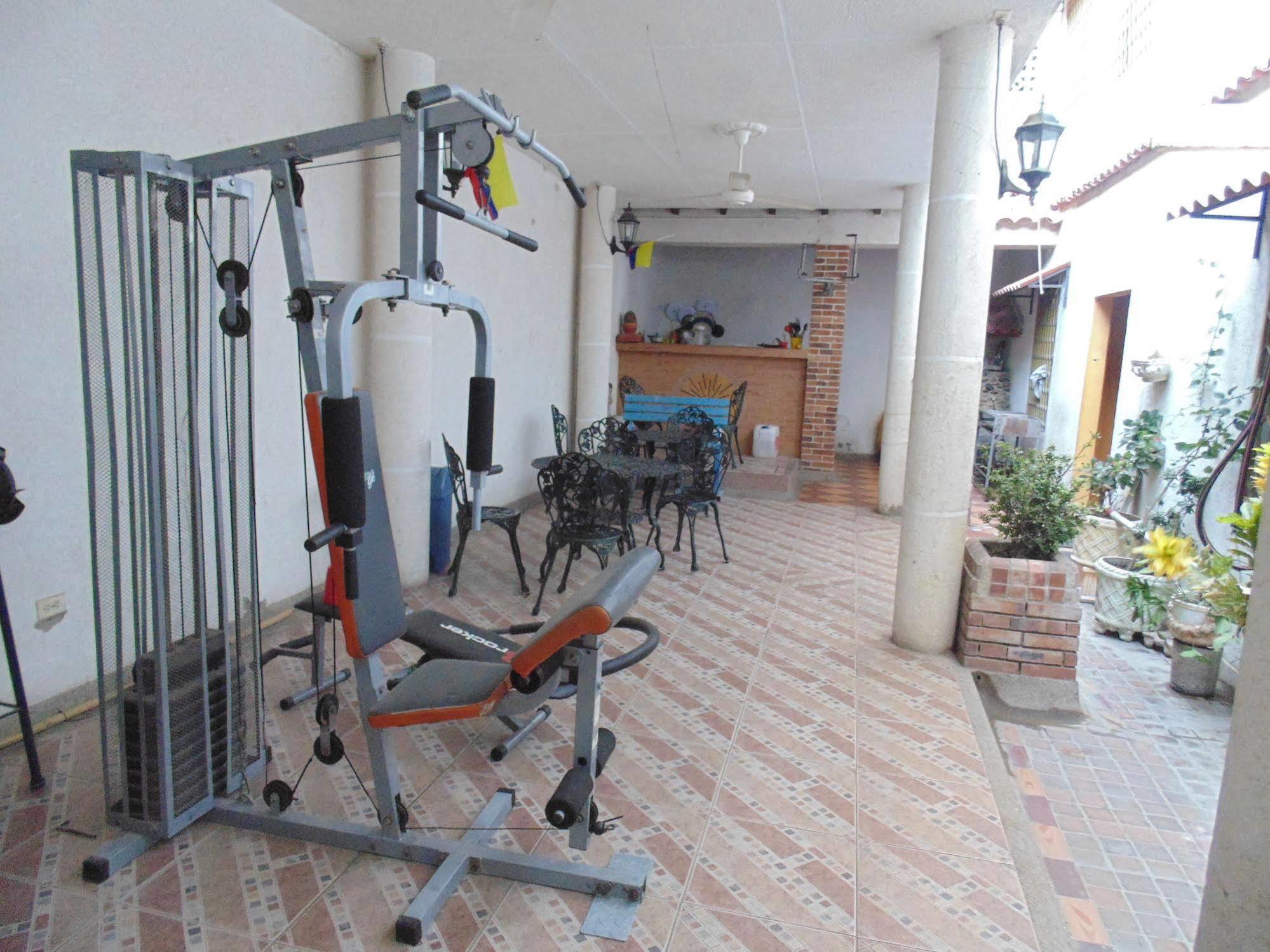 Hospederia Casa Familiar Hotell Santa Marta  Exteriör bild